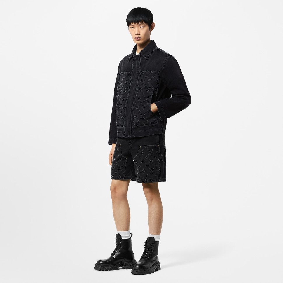 Джинсовая куртка Louis Vuitton Workwear