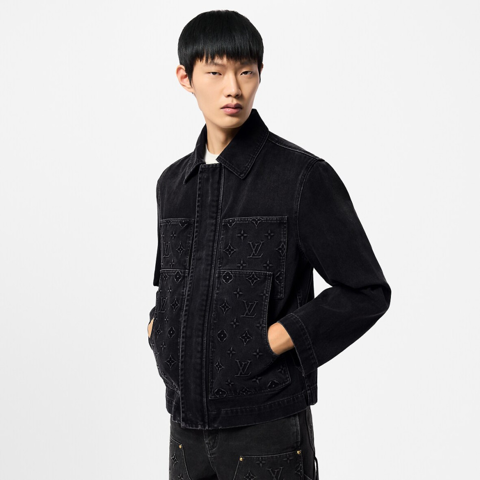 Джинсовая куртка Louis Vuitton Workwear