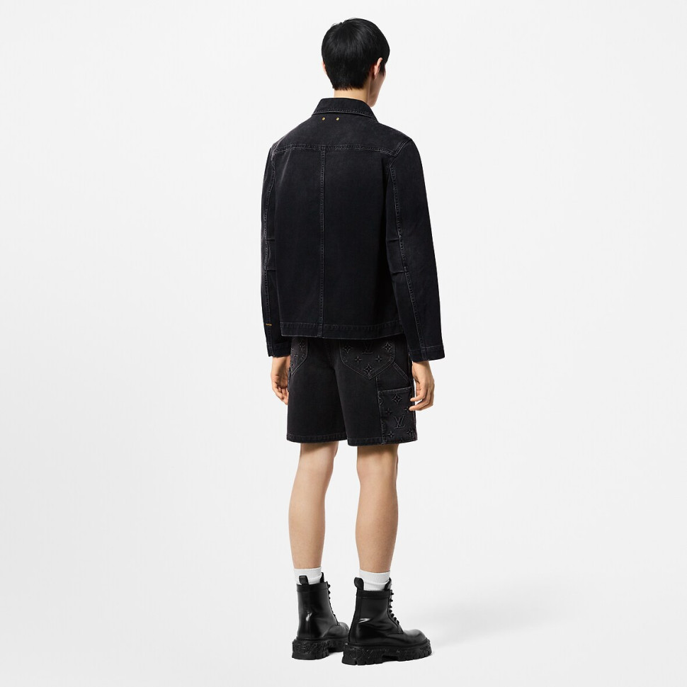 Джинсовая куртка Louis Vuitton Workwear