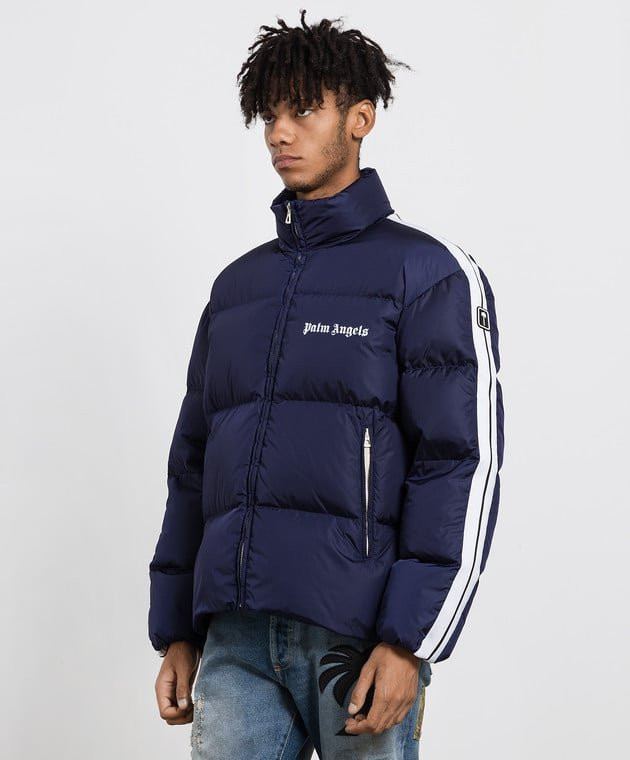 Стёганый пуховик Palm Angels