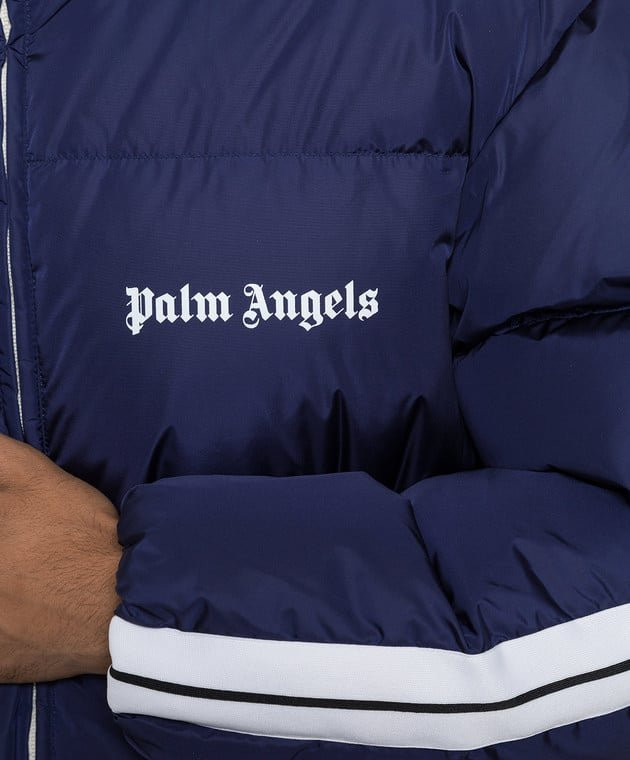 Стёганый пуховик Palm Angels