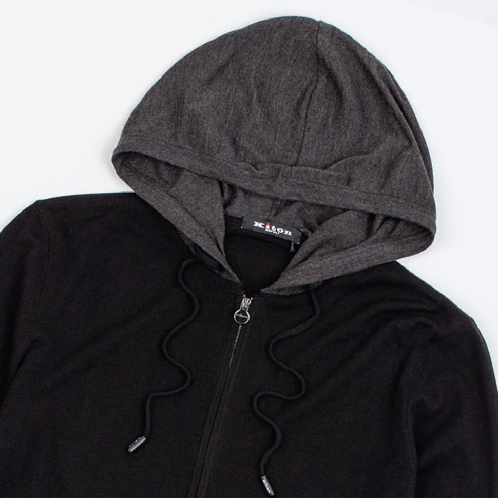 Толстовка на молнии Kiton