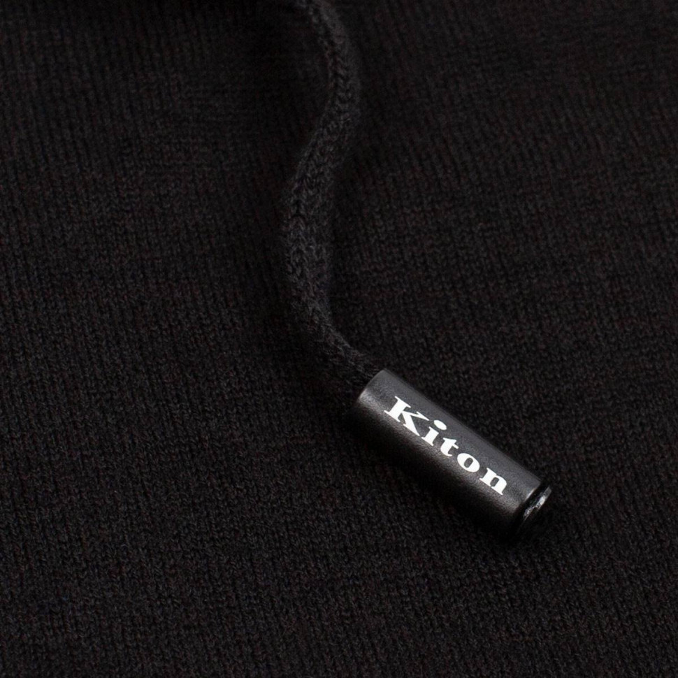 Толстовка на молнии Kiton