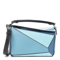 Сумка Loewe Puzzle Medium Bag Dark Lagoon/Blue