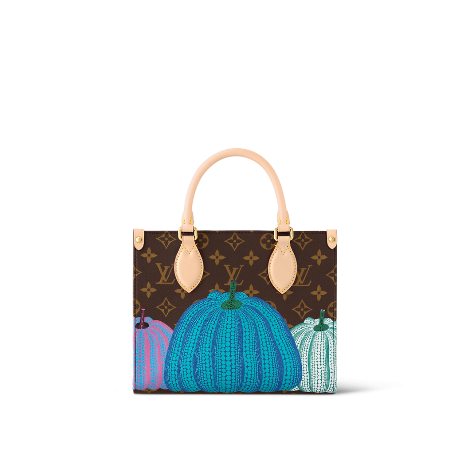 Сумка Louis Vuitton LV x YK On The Go PM