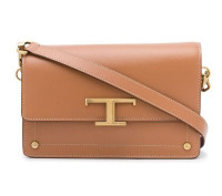 Сумка TOD’S через плечо с логотипом T