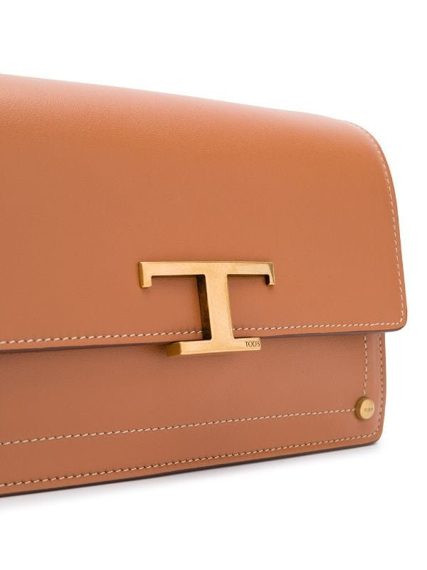 Сумка TOD’S через плечо с логотипом T