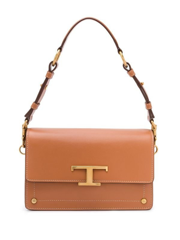 Сумка TOD’S через плечо с логотипом T