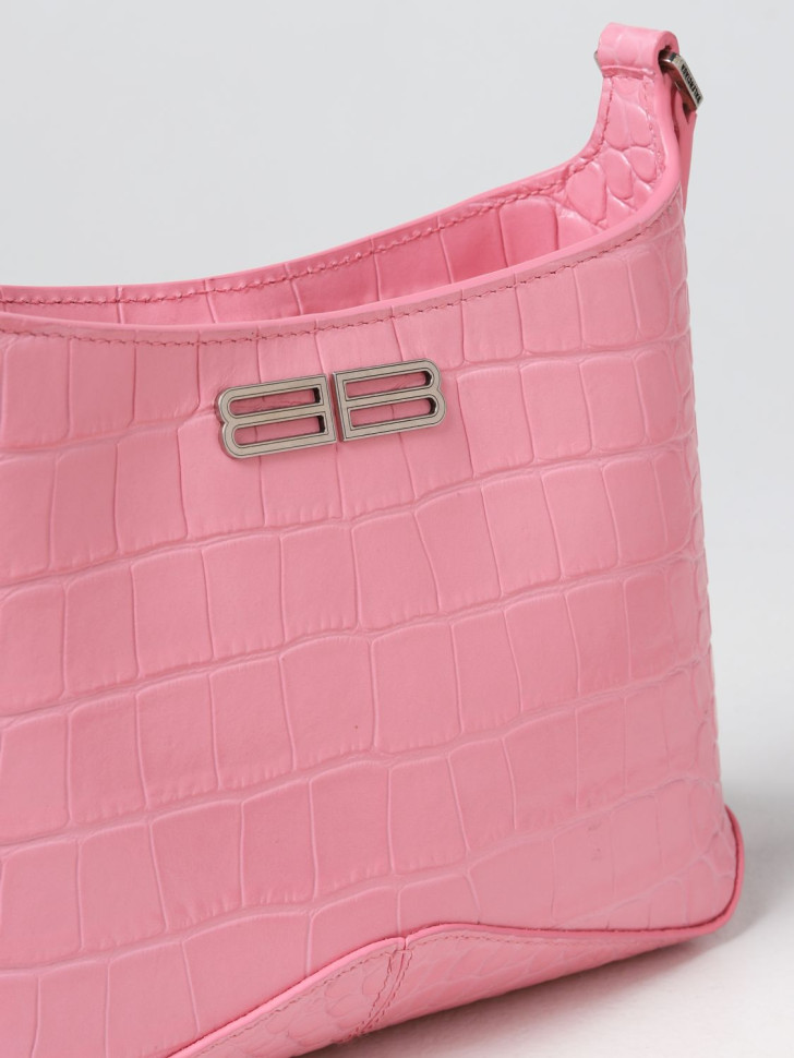 Сумка через плечо Balenciaga XX Small из лакированной кожи