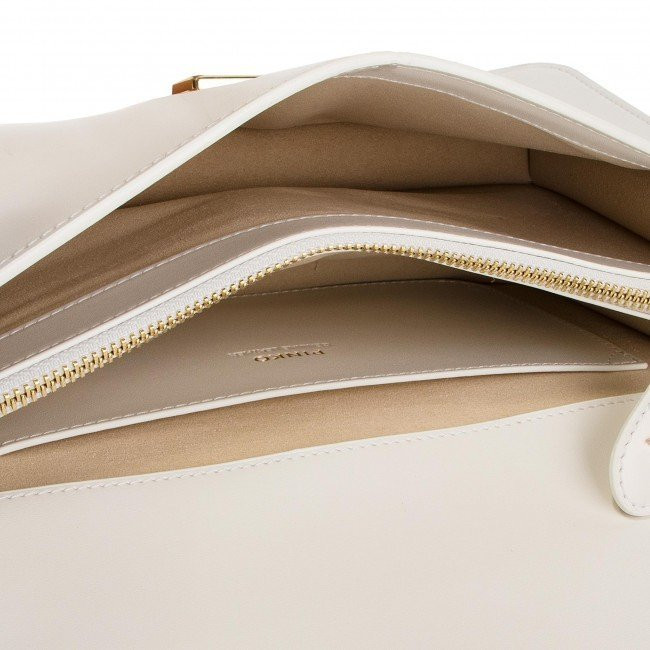 Сумка PINKO LOVE SIMPLY WHITE GOLD