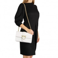Сумка PINKO LOVE SIMPLY WHITE GOLD