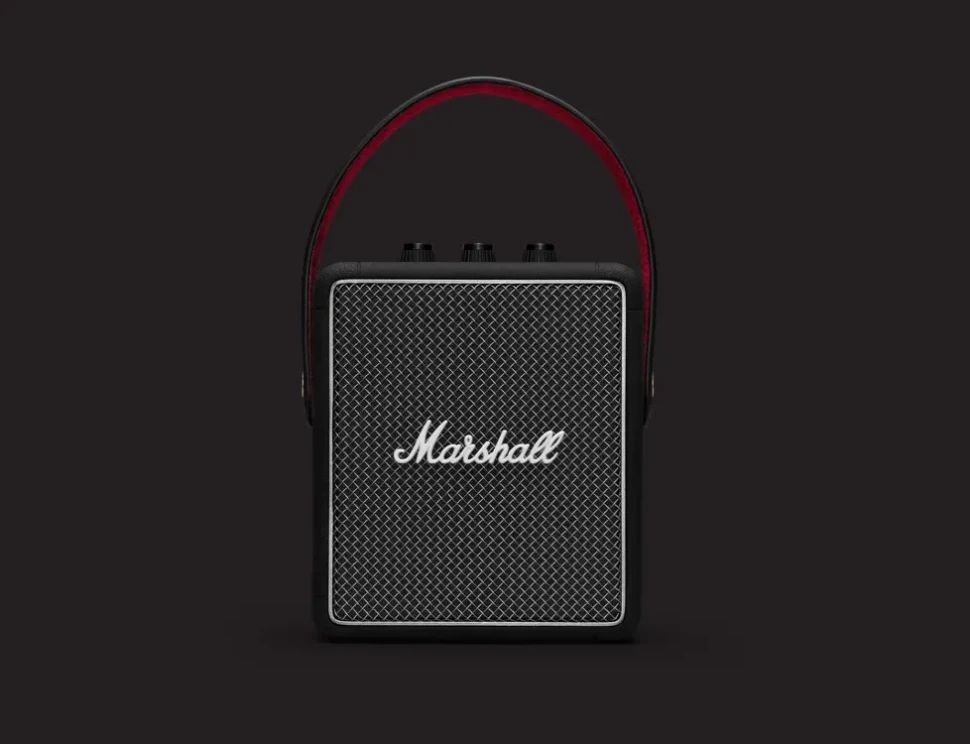 Беспроводная колонка Marshall Stockwell 2, Чёрная (Black)