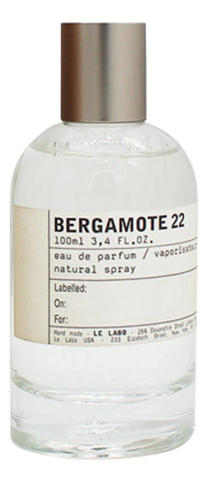 Le Labo Bergamote 22 100 мл, парфюмерная вода