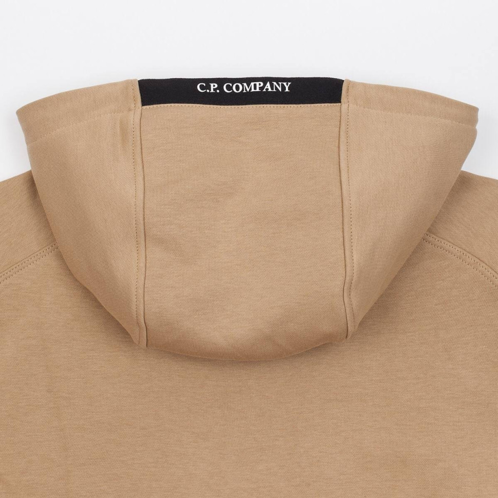 Худи C.P. COMPANY со вставками