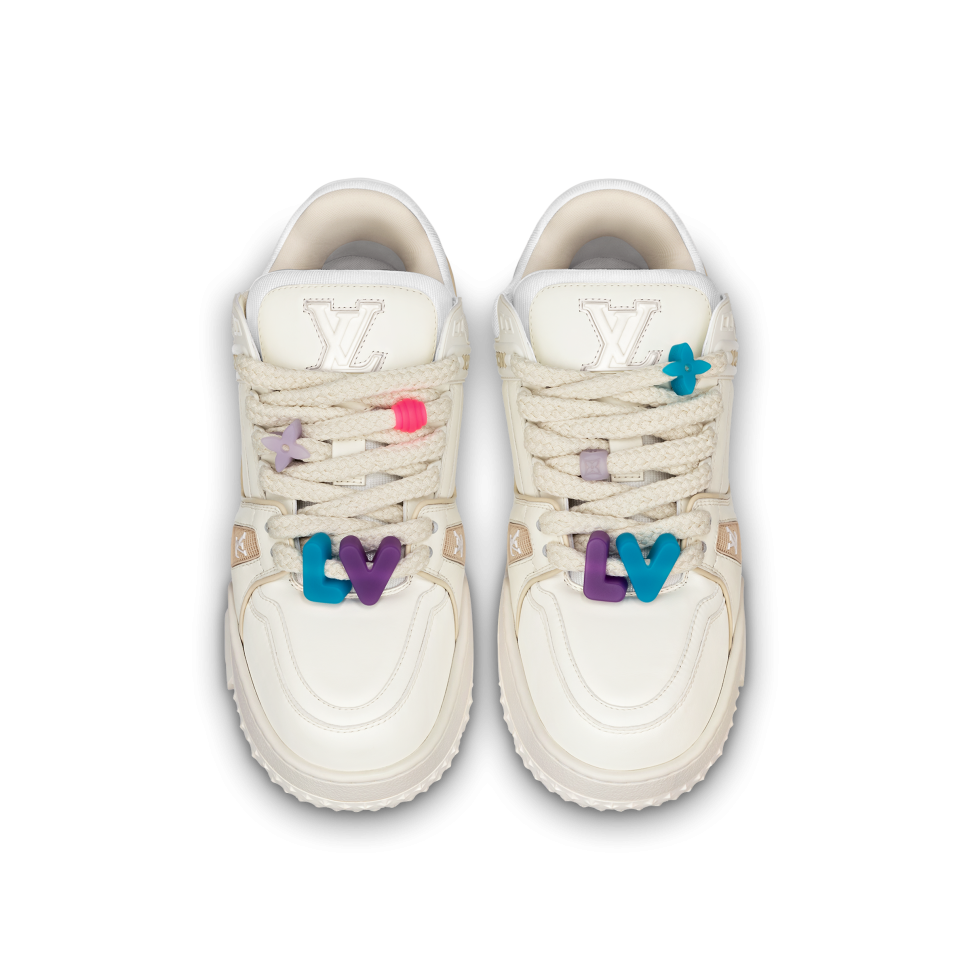 Louis Vuitton Кроссовки LV Trainer Maxi