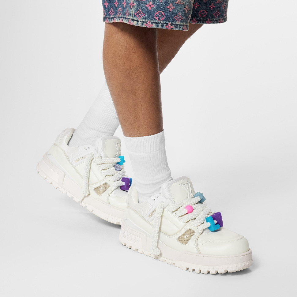 Louis Vuitton Кроссовки LV Trainer Maxi