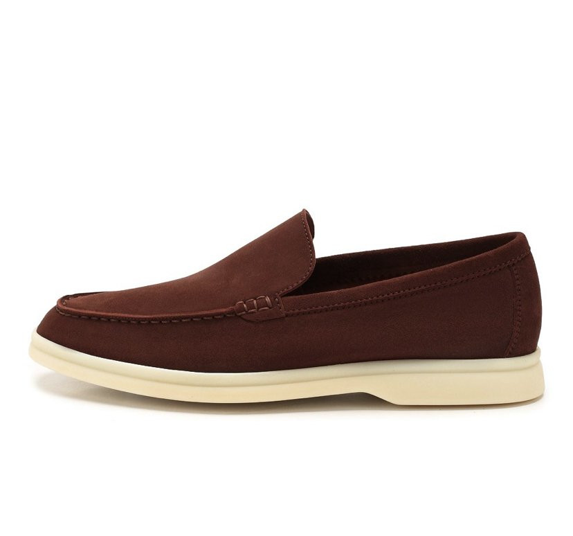 Loro Piana Замшевые лоферы Summer Walk