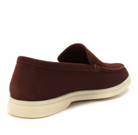 Loro Piana Замшевые лоферы Summer Walk