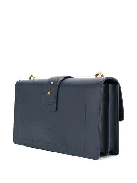 СУМКА Pinko CLASSIC LOVE BAG ICON SIMPLY С КОЖАНЫМ ПЛЕЧЕВЫМ РЕМНЕМ