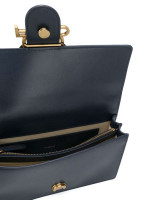 СУМКА Pinko CLASSIC LOVE BAG ICON SIMPLY С КОЖАНЫМ ПЛЕЧЕВЫМ РЕМНЕМ