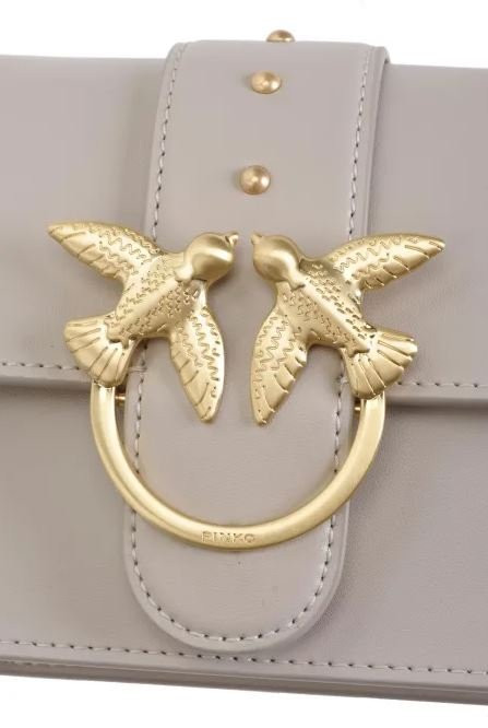 Сумка Pinko МИНИ LOVE BAG SIMPLY ИЗ КОЖИ