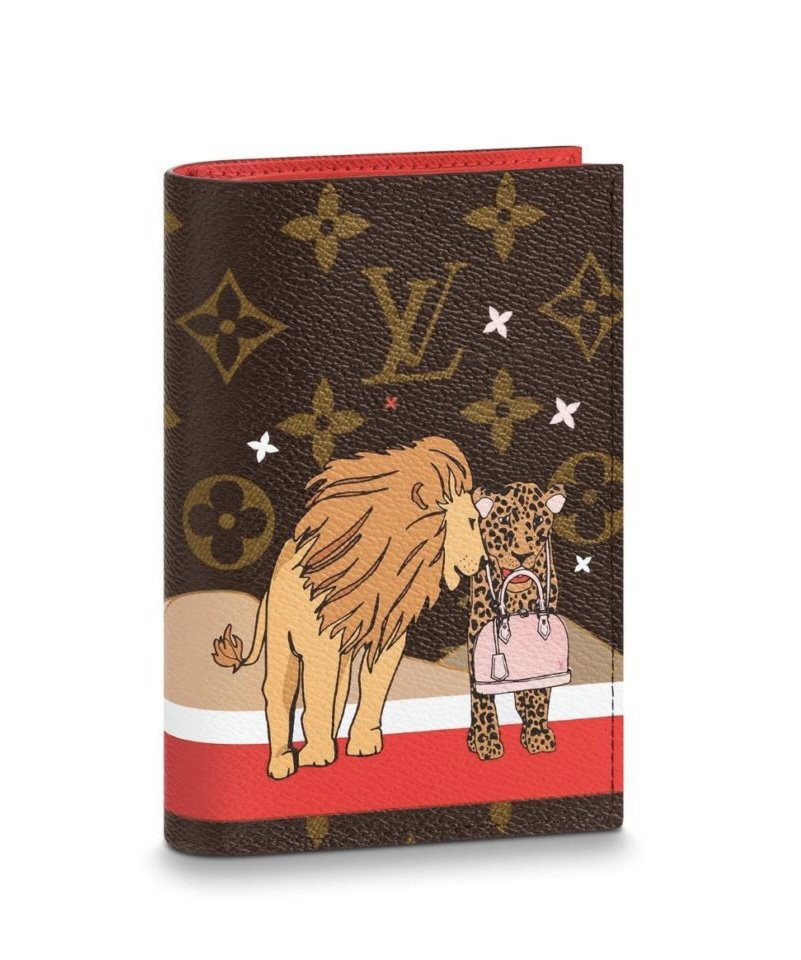 Обложка для паспорта Louis Vuitton