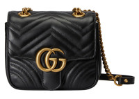 Мини-сумка на плечо Gucci GG Marmont