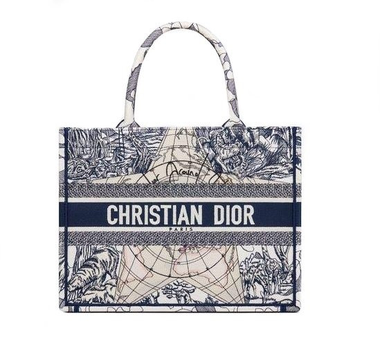 Сумка DIOR BOOK TOTE,  маленького размера