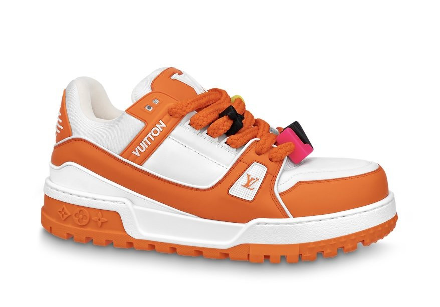 Louis Vuitton Кроссовки LV Trainer Maxi