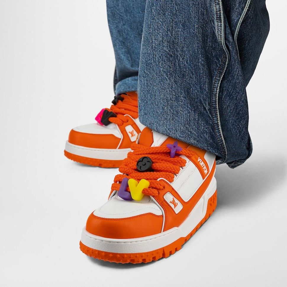 Louis Vuitton Кроссовки LV Trainer Maxi
