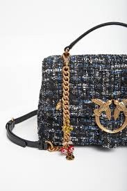 Сумка Pinko Love Lady Puff Chebron