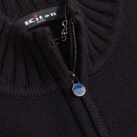 Джемпер Kiton на молнии