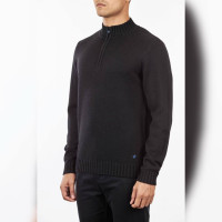 Джемпер Kiton на молнии