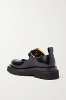 Туфли Bottega Veneta "Мэри Джейн" из глянцевой кожи Swell