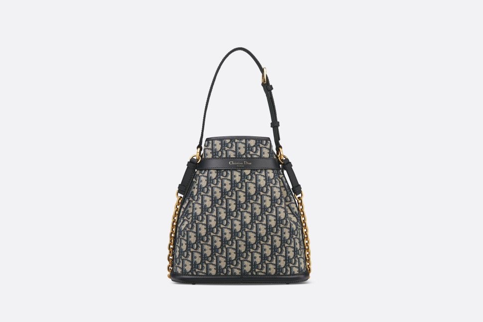 СУМКА Dior C'EST DIOR, МОДЕЛЬ СРЕДНЕГО ФОРМАТА
