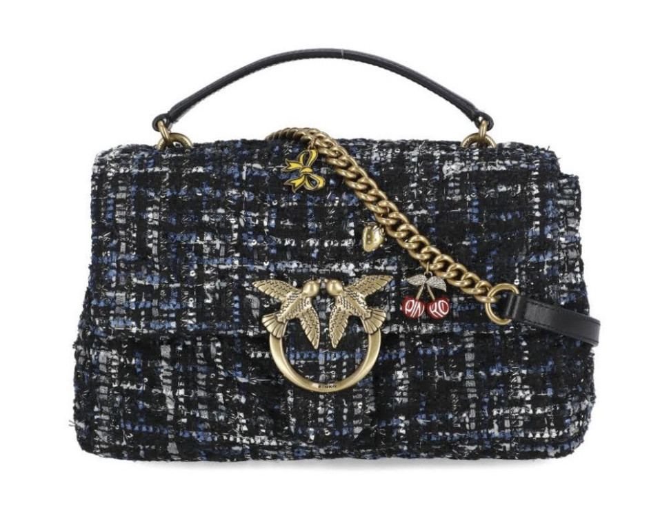 Сумка Pinko Love Lady Puff Chebron