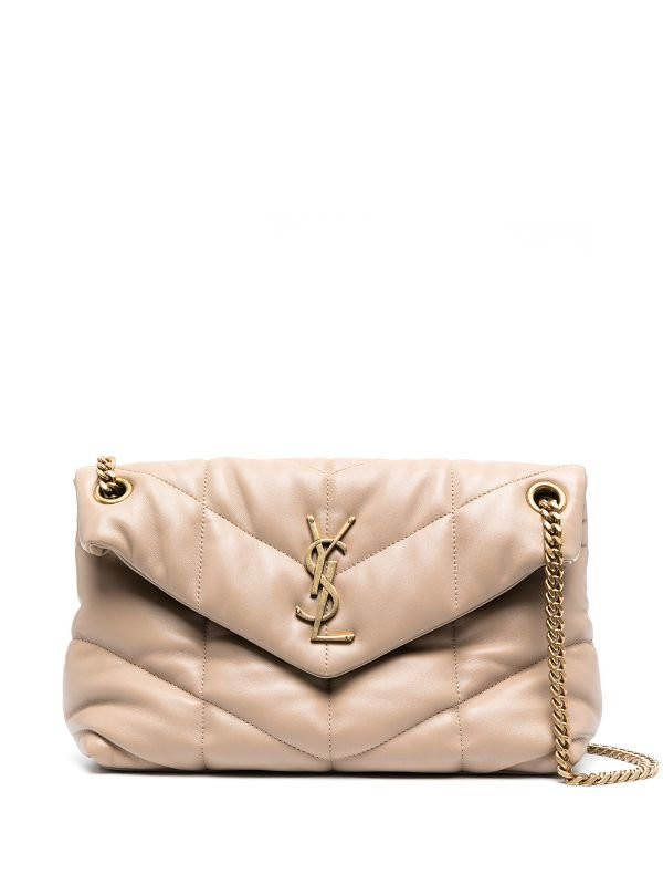 Сумка Saint Laurent Puffer LouLou small