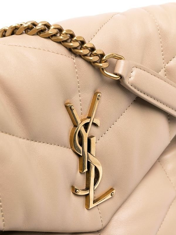 Сумка Saint Laurent Puffer LouLou small