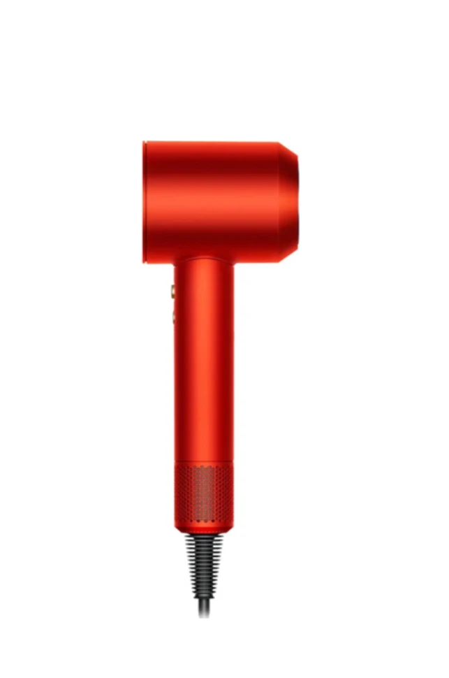 Фен Dyson Supersonic HD08 Красный / Серый с кейсом