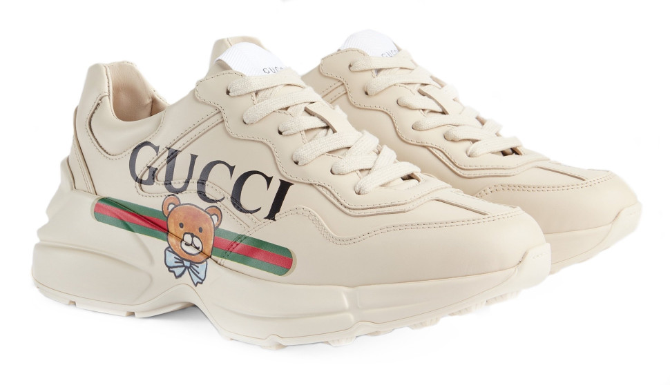 Gucci Женские кроссовки KAI x Gucci Rhyton