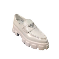 Prada Кожаные лоферы