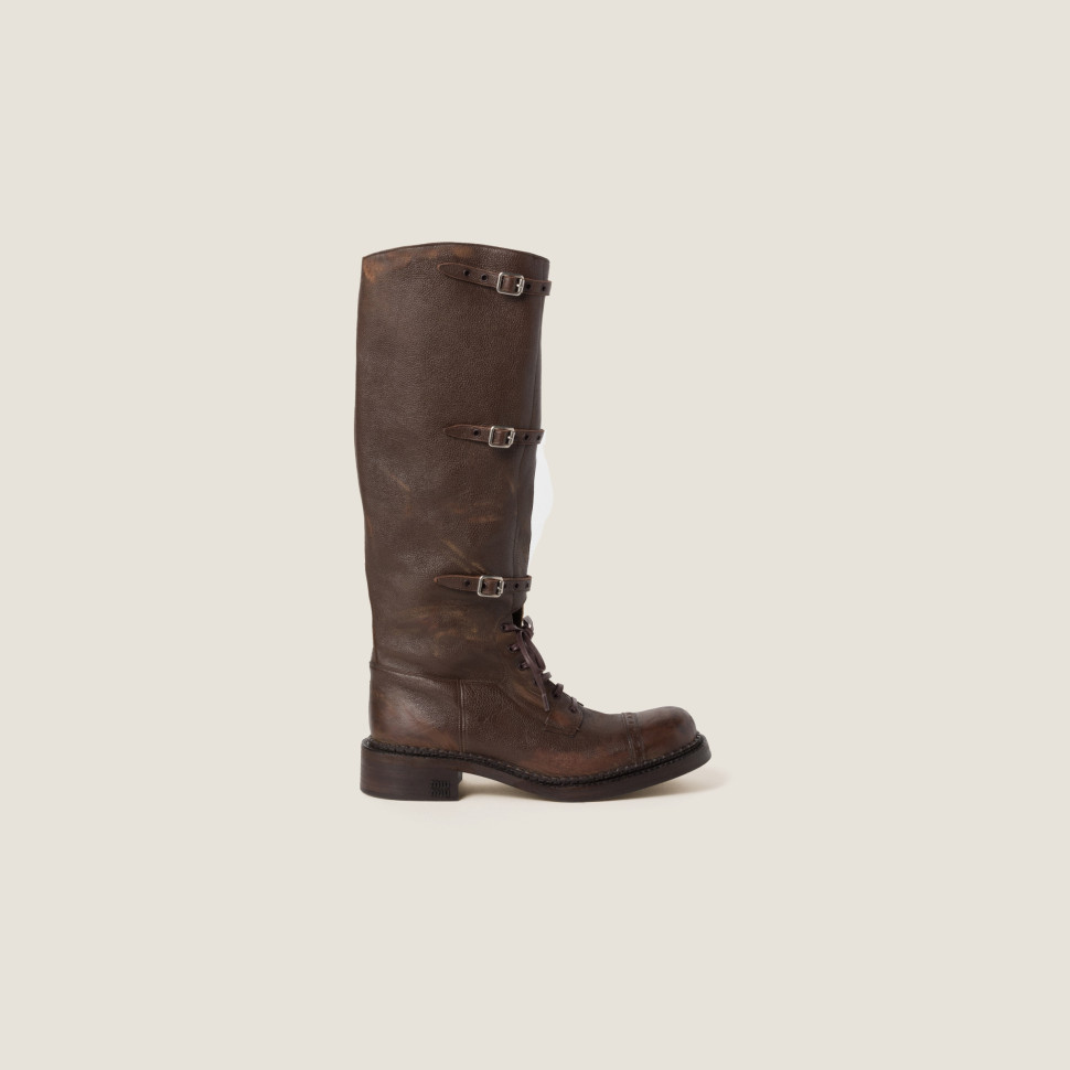 Сапоги Miu Miu Jumping boot