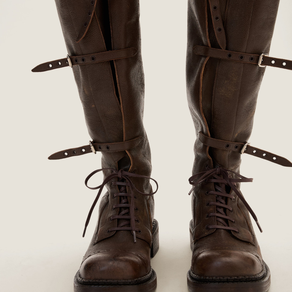 Сапоги Miu Miu Jumping boot