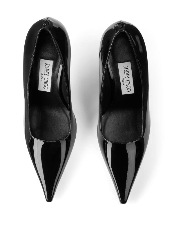 Лакированные туфли Jimmy choo Ixia 95 мм