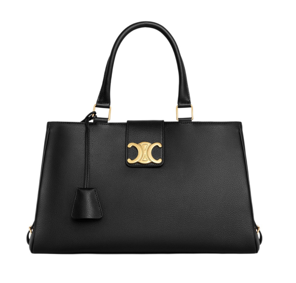 СУМКА CELINE HELOISE CUIR TRIOMPHE ИЗ МЯГКОЙ ТЕЛЯЧЬЕЙ КОЖИ