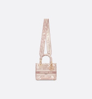 СУМКА Dior LADY D-LITE, МОДЕЛЬ СРЕДНЕГО ФОРМАТА