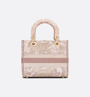 СУМКА Dior LADY D-LITE, МОДЕЛЬ СРЕДНЕГО ФОРМАТА