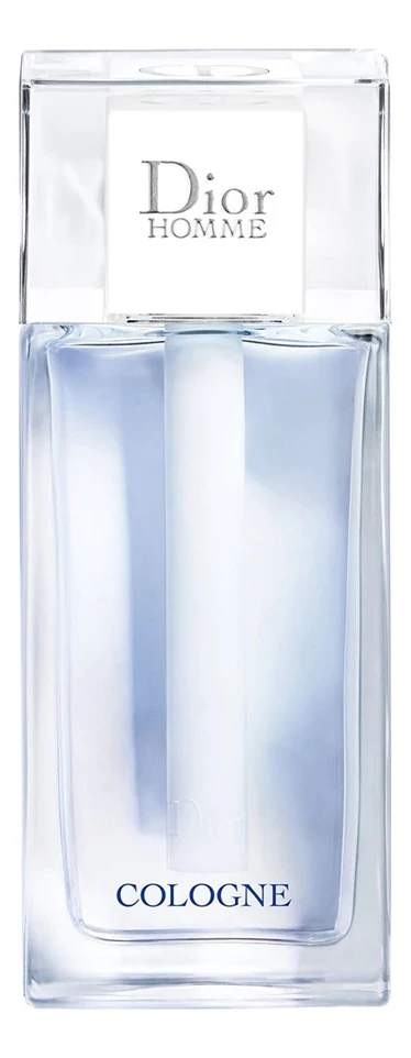 Christian Dior Homme Cologne 2022, одеколон, 125 мл