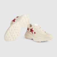 Gucci Женские кроссовки с принтом Rhyton Collection