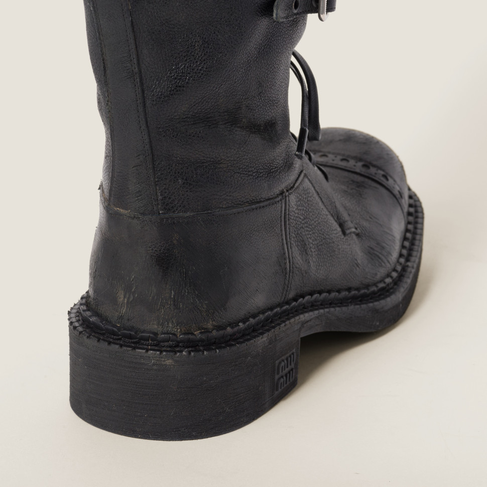 Сапоги Miu Miu Jumping boot